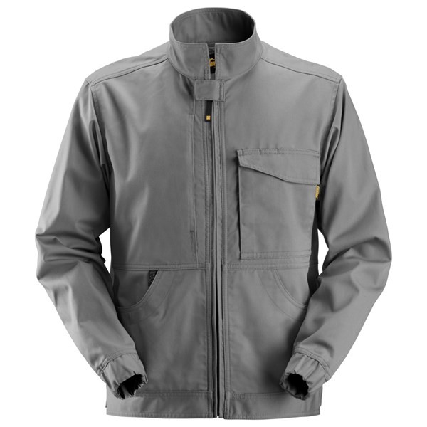 Veste de service couleur gris acier